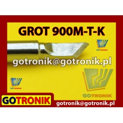 T-K grot do stacji lutowniczych produkcji Zhaoxin/ Aoyue / PT / WEP / Yihua / 900M-T-K