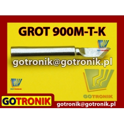 T-K grot do stacji lutowniczych produkcji Zhaoxin/ Aoyue / PT / WEP / Yihua / 900M-T-K