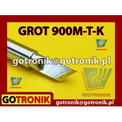 T-K grot do stacji lutowniczych produkcji Zhaoxin/ Aoyue / PT / WEP / Yihua / 900M-T-K