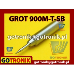 T-SB grot do stacji lutowniczych produkcji Zhaoxin/ Aoyue / PT / WEP / Yihua / 900M-T-SB