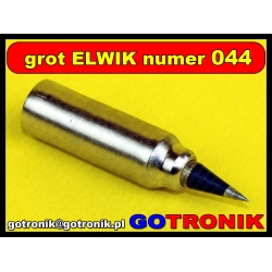 Grot ELWIK GD-1 numer 44 stożek 0,4mm