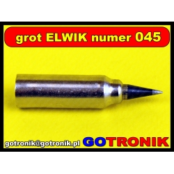 Grot ELWIK GD-1 numer 45 stożek 0,8mm