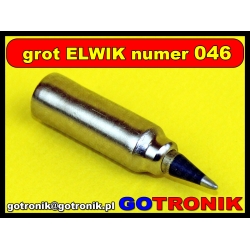 Grot ELWIK GD-1 numer 46 stożek 1,2mm