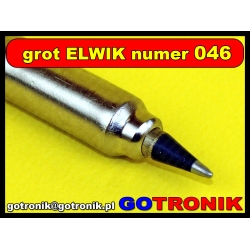 Grot ELWIK GD-1 numer 46 stożek 1,2mm