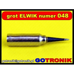 Grot ELWIK GD-1 numer 48 stożek 0,8mm