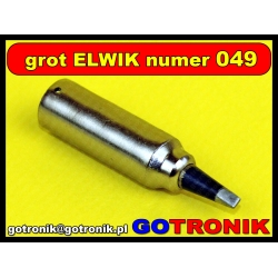 Grot ELWIK GD-2 numer 49 płaski 2,4mm