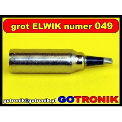 Grot ELWIK GD-2 numer 49 płaski 2,4mm