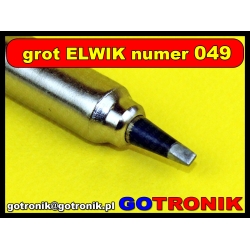 Grot ELWIK GD-2 numer 49 płaski 2,4mm