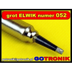 Grot ELWIK GD-2 numer 52 płaski 2,4mm