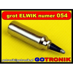 Grot ELWIK GD-3 numer 54 ścięty 2,4mm
