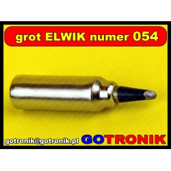 Grot ELWIK GD-3 numer 54 ścięty 2,4mm