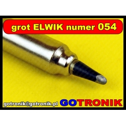 Grot ELWIK GD-3 numer 54 ścięty 2,4mm