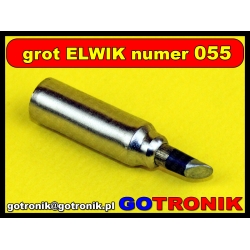 Grot ELWIK GD-3 numer 55 ścięty 4mm