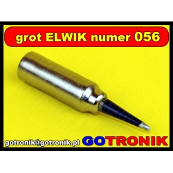 Grot ELWIK GD-3 numer 56 ścięty 1,6mm