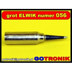 Grot ELWIK GD-3 numer 56 ścięty 1,6mm