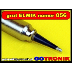 Grot ELWIK GD-3 numer 56 ścięty 1,6mm