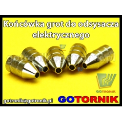 Końcówka grot do odsysacza elektrycznego