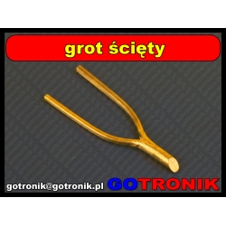 Grot ścięty do lutownicy transformatorowej