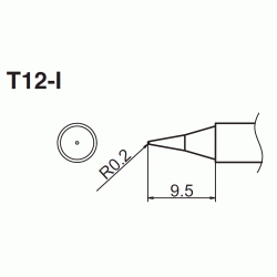 T12-I grot stożek