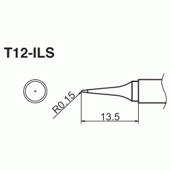 T12-ILS grot stożek