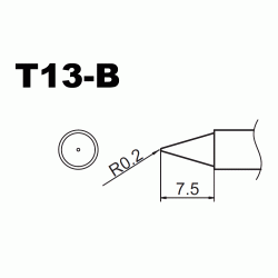 Grot T13-B stożek prosty