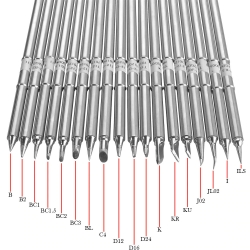 T12-D12 grot płaski 1,2mm