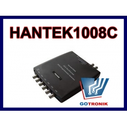 Hantek1008C oscyloskop cyfrowy 8 kanałowy USB PC