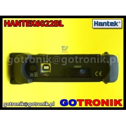 Hantek6022BL oscyloskop cyfrowy 2x20MHz USB PC + analizator stanów logicznych