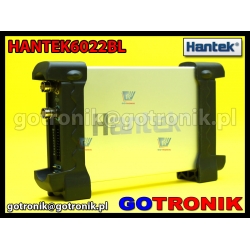 Hantek6022BL oscyloskop cyfrowy 2x20MHz USB PC + analizator stanów logicznych