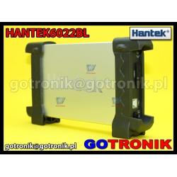 Hantek6022BL oscyloskop cyfrowy 2x20MHz USB PC + analizator stanów logicznych
