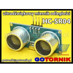 Ultradźwiękowy miernik odległości HC-SR04 Arduino