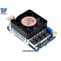 RD HD25 elektroniczne obciążenie 35W DC Electronic Load resistor USB