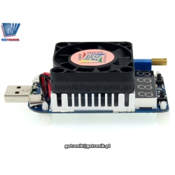 RD HD25 elektroniczne obciążenie 35W DC Electronic Load resistor USB