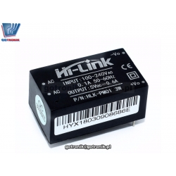 HLK-PM01 mini zasilacz 230V AC na 5,0V DC