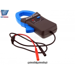 Cęgi prądowe HP-605A HoldPeak Przystawka cęgowa 650A DC AC