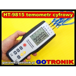 Termometr cyfrowy HT-9815