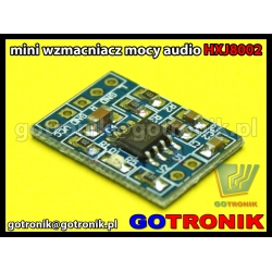 Moduł wzmacniacza mocy audio HXJ8002