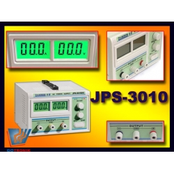 Zasilacz laboratoryjny JPS-3010DG 30V 10A