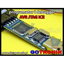 JTAG ICE  programator & debugger dla procesorów Atmel AVR