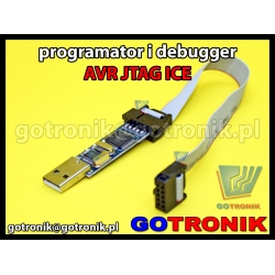 JTAG ICE  programator & debugger dla procesorów Atmel AVR