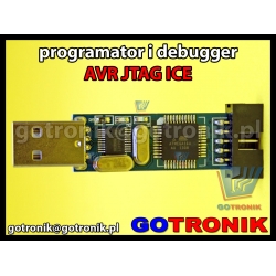 JTAG ICE  programator & debugger dla procesorów Atmel AVR