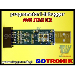 JTAG ICE  programator & debugger dla procesorów Atmel AVR