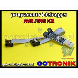 JTAG ICE  programator & debugger dla procesorów Atmel AVR