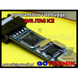 JTAG ICE  programator & debugger dla procesorów Atmel AVR