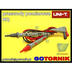 Przewody kable silikonowe do miernika UNI-T