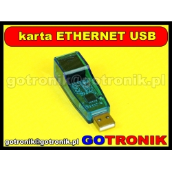 Karta sieciowa ETHERNET na USB