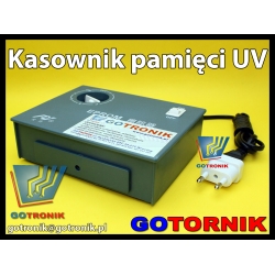 Kasowarka UV - kasownik do pamięci EPROM z okienkiem