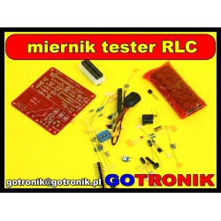 Tester miernik elementów RLC i półprzewodników