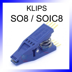 Klips pomiarowy SOIC8 SO8 firmy Pomona