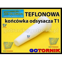 Teflonowa końcówka T1 do odsysaczy produkcji SOLOMON